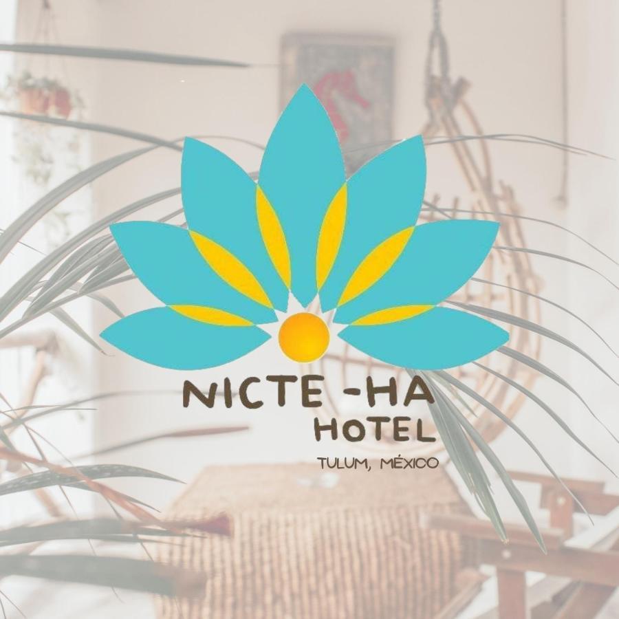 Hotel Nicte Ha טולום מראה חיצוני תמונה