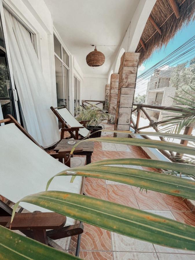Hotel Nicte Ha טולום מראה חיצוני תמונה