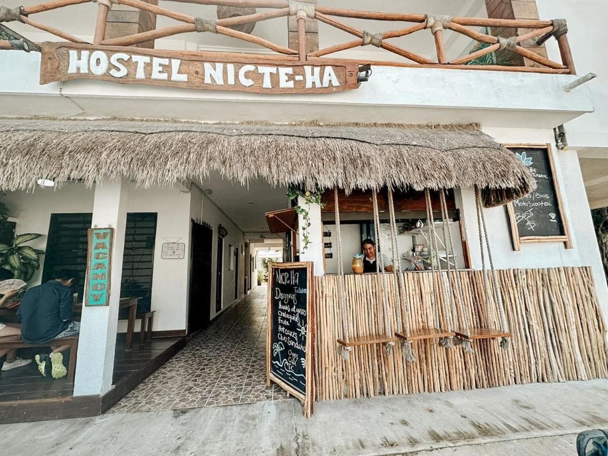 Hotel Nicte Ha טולום מראה חיצוני תמונה