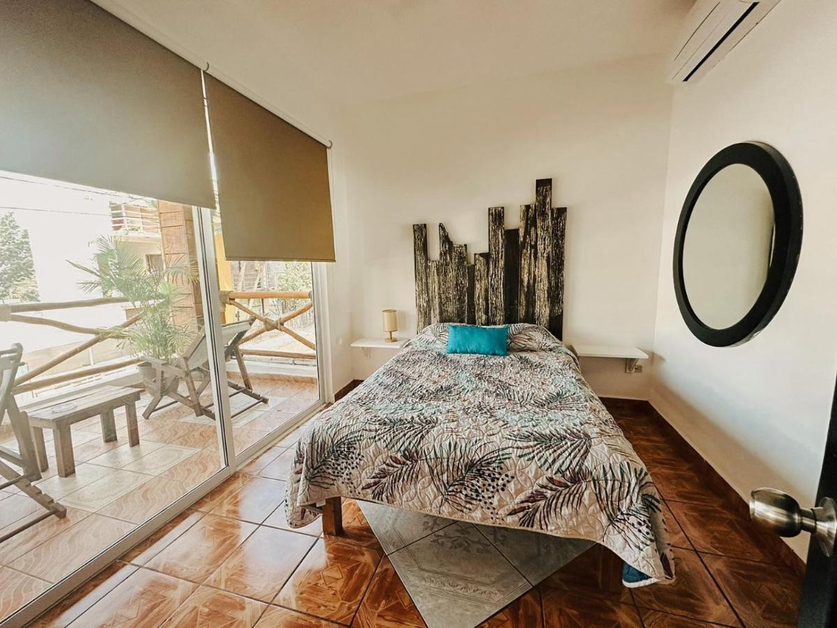 Hotel Nicte Ha טולום מראה חיצוני תמונה