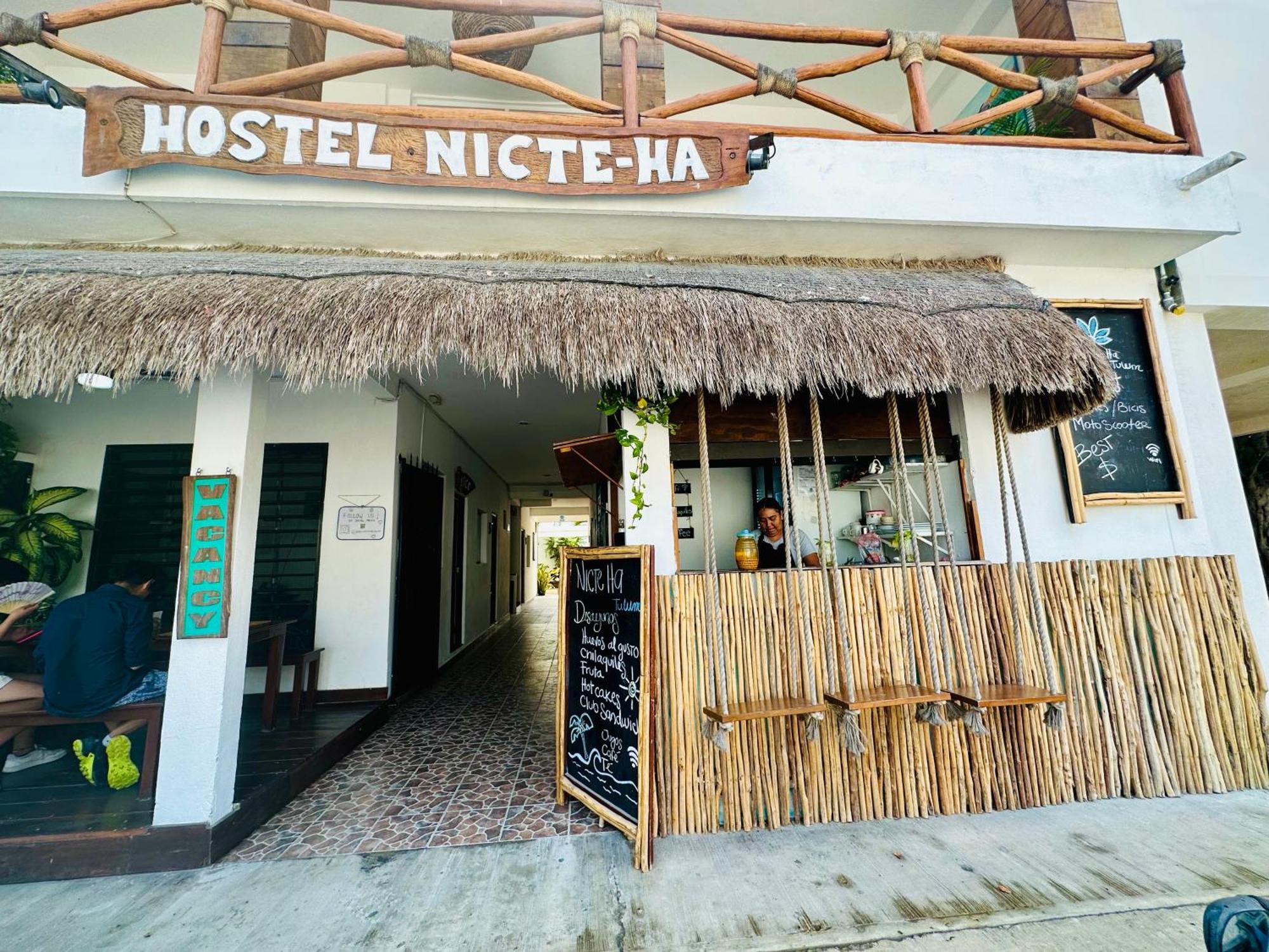 Hotel Nicte Ha טולום מראה חיצוני תמונה
