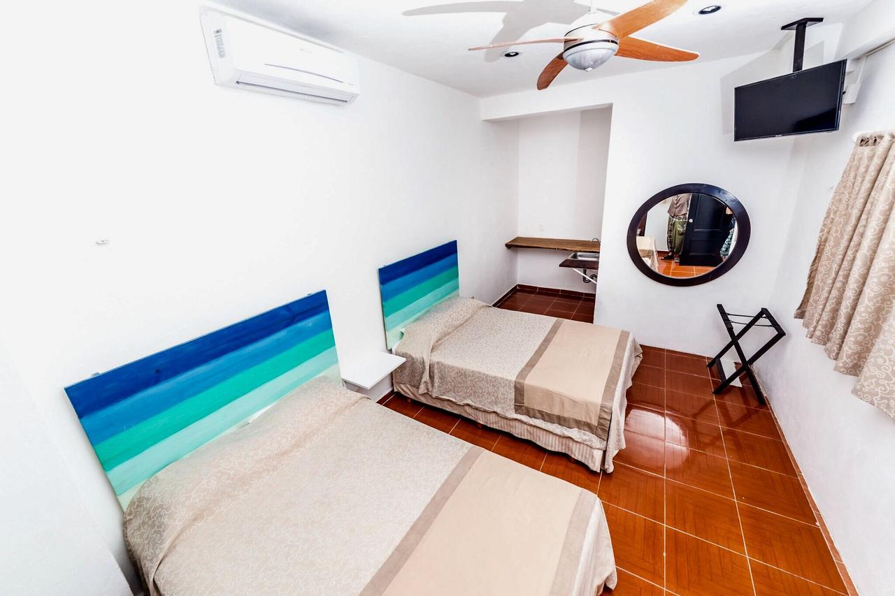 Hotel Nicte Ha טולום מראה חיצוני תמונה