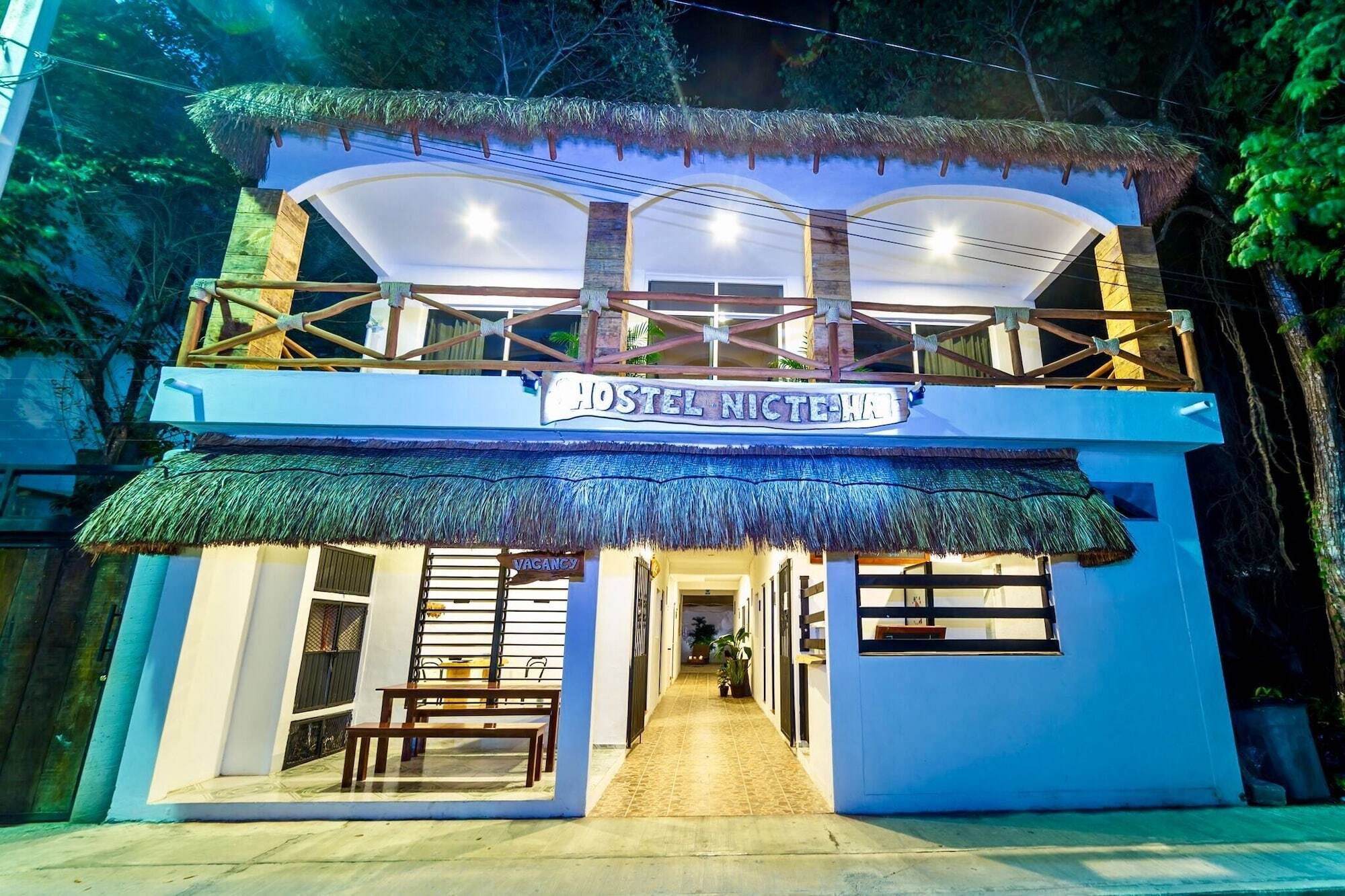 Hotel Nicte Ha טולום מראה חיצוני תמונה